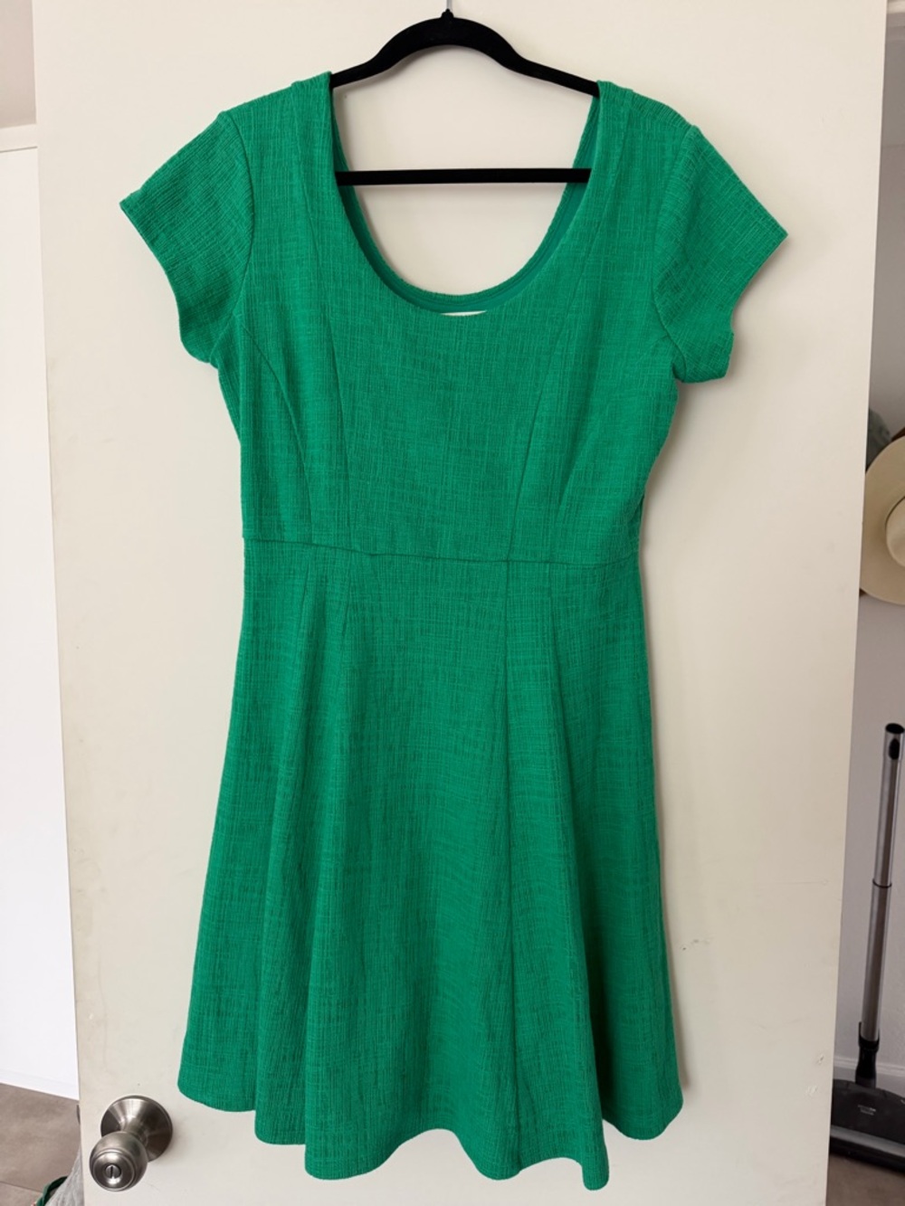 Anthropologie Maeve Nora Knit Fit and Flare Mini Dress